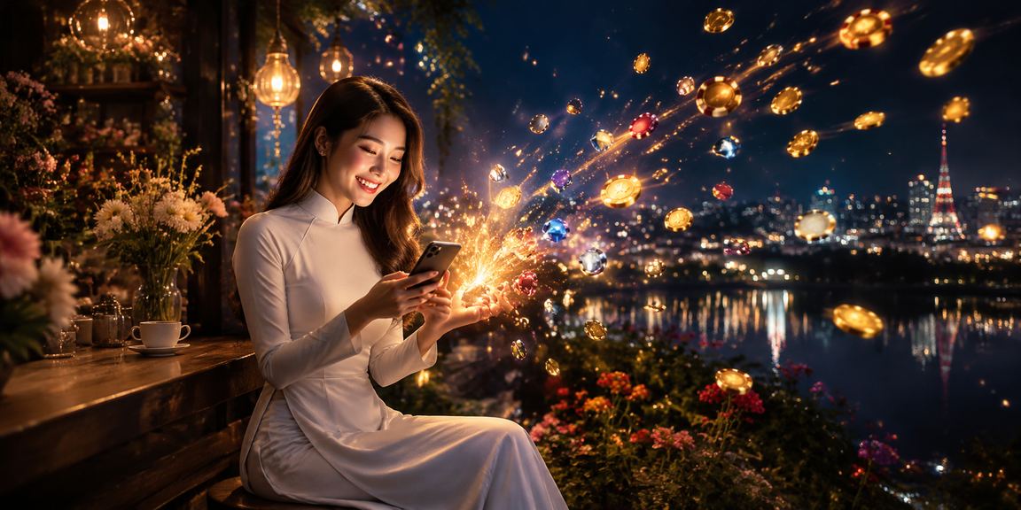 Người dùng trải nghiệm casino trực tuyến trên điện thoại tại Đà Lạt