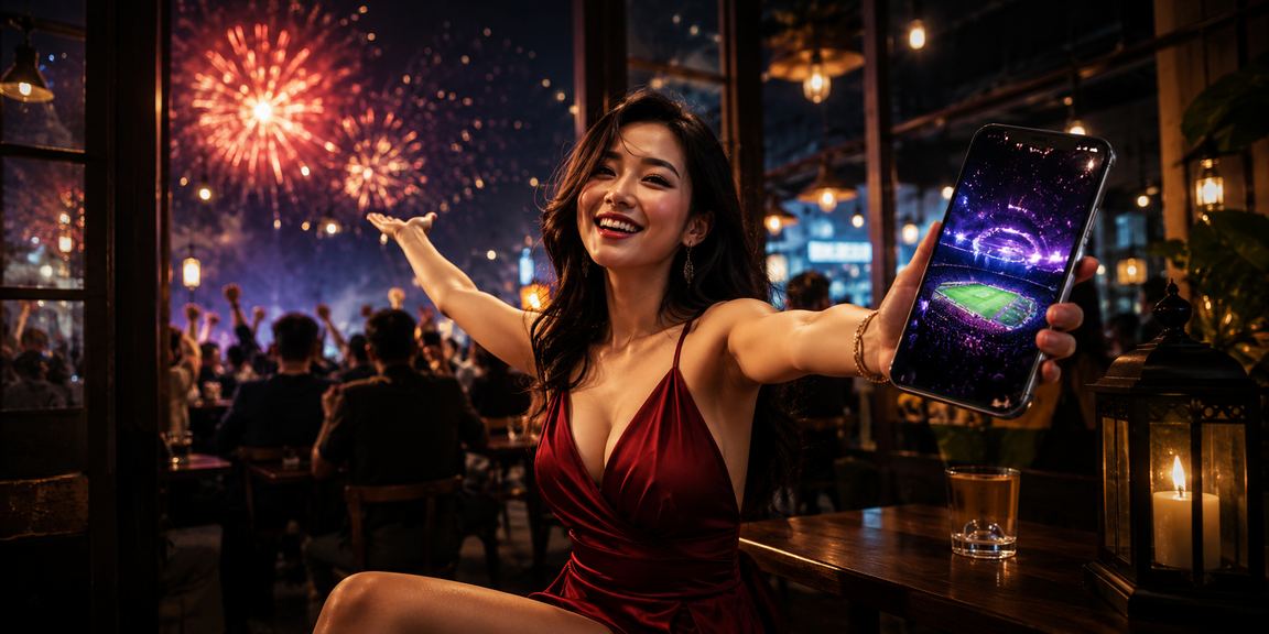 Người hâm mộ thể thao theo dõi cá cược bóng đá tại Hà Nội