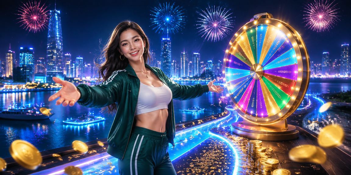 Không gian neon rực rỡ tại TP. Hồ Chí Minh gợi lên cảm giác may mắn và hào hứng của trò chơi có thưởng