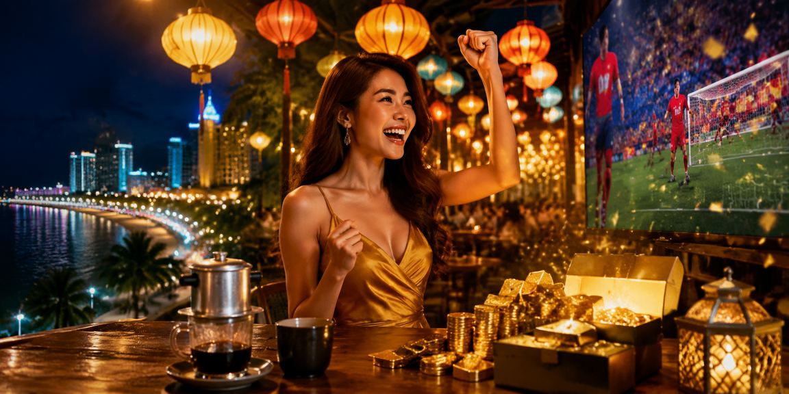 Người dùng cập nhật ứng dụng và thưởng thức cà phê tại Nha Trang