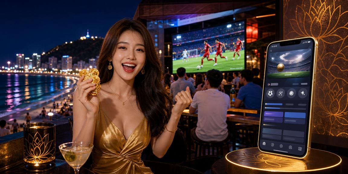 Người dùng sử dụng thiết bị di động tại bãi biển Vũng Tàu với dịch vụ 494